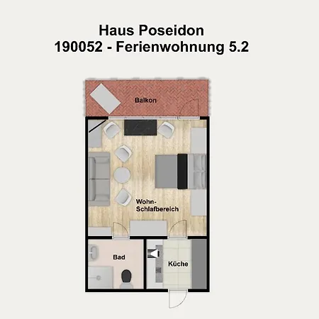 Apartment Haus Poseidon 52