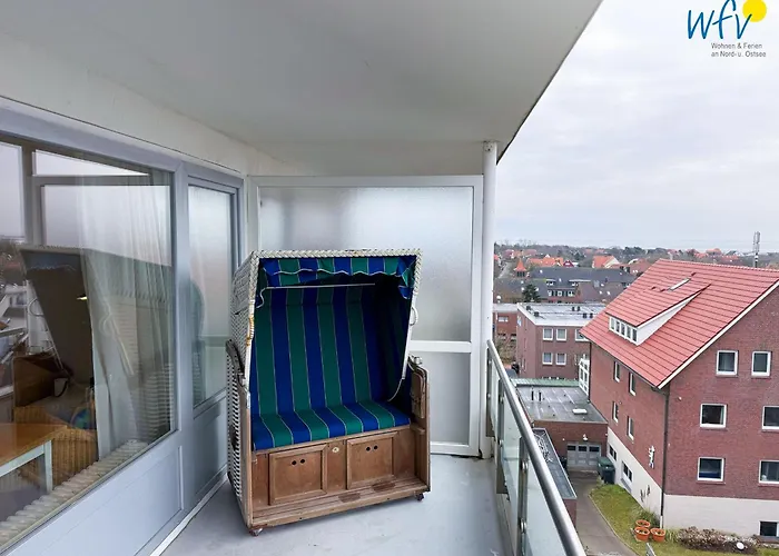 Haus Poseidon 52 Апартаменты Вангероге