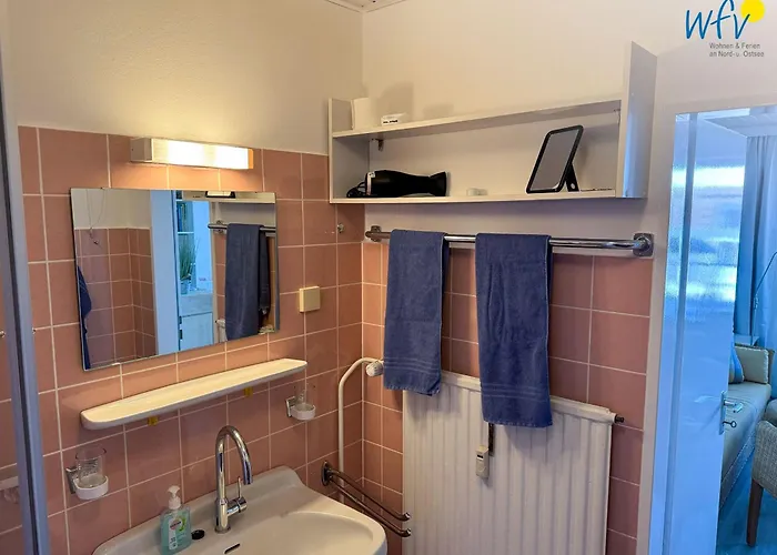 Haus Poseidon 52 Вангероге