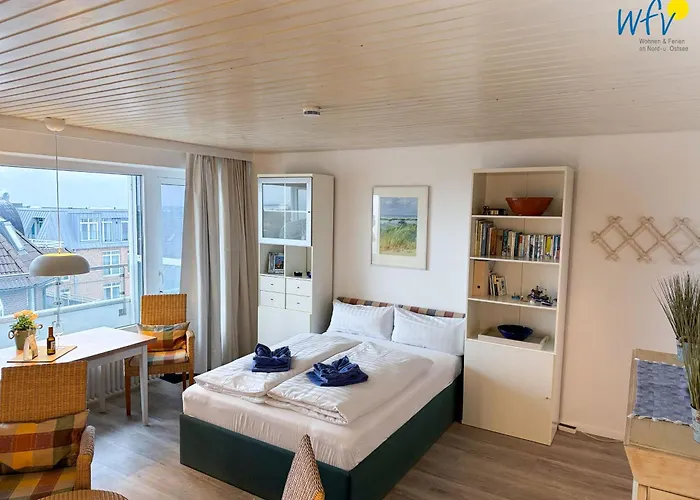 Апартаменты Haus Poseidon 52 Вангероге